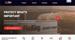 Desktop Screenshot of fireking.com