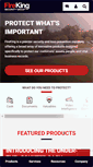 Mobile Screenshot of fireking.com